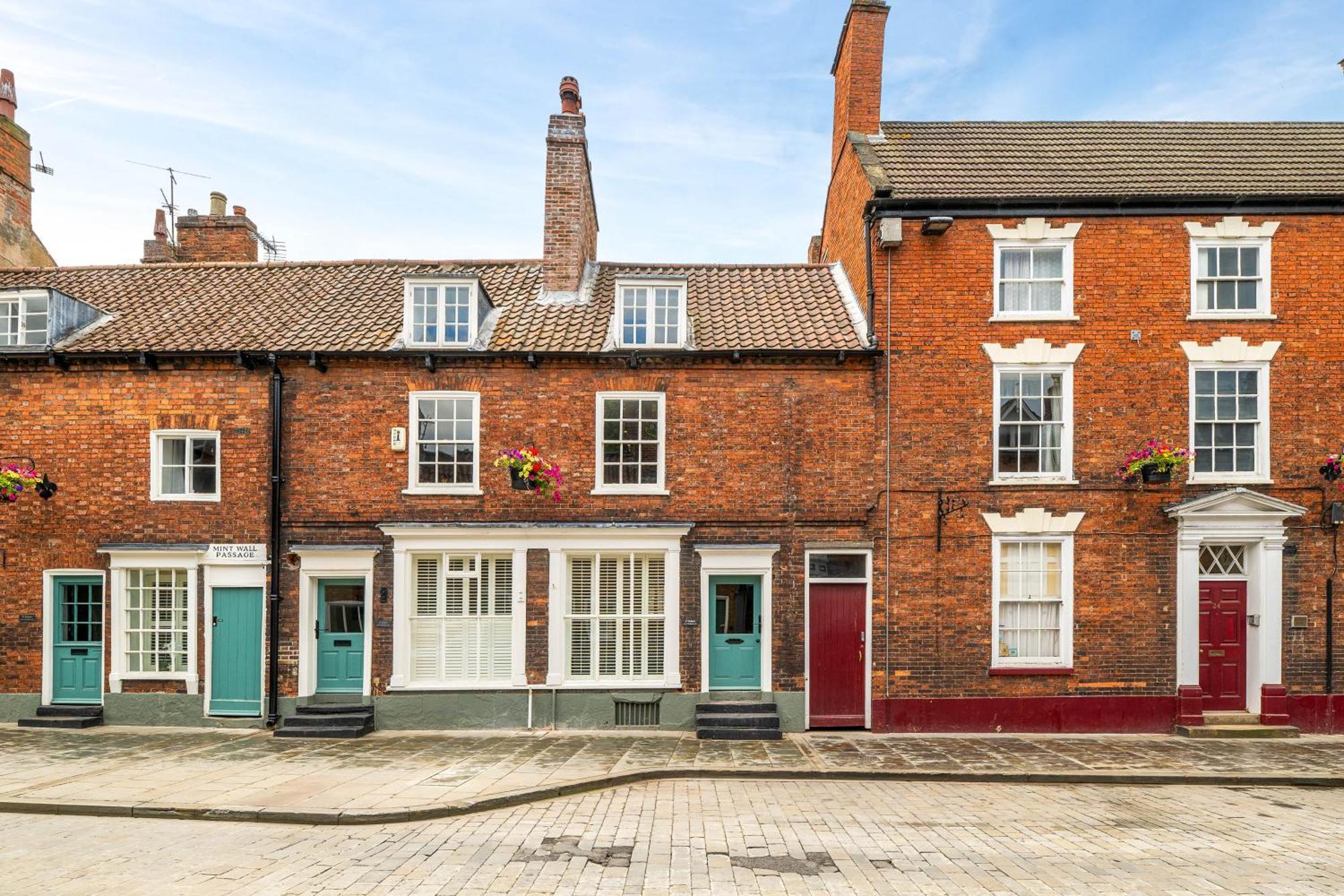 33 Bailgate, Lincoln Vila Exterior foto